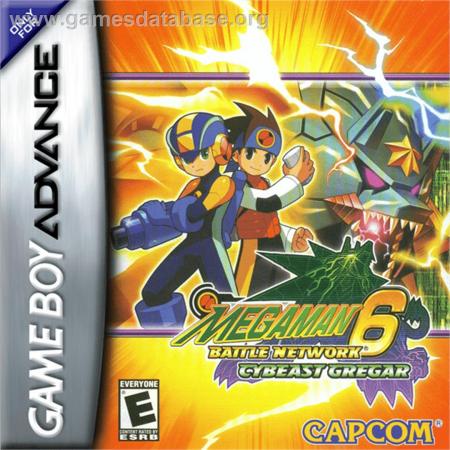 Cover Megaman Battle Network 6 - Cybeast Gregar for Game Boy Advance